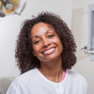 dental implants woman smiling